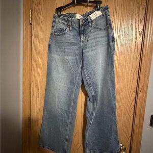Hollister Light Blue Flare Jeans